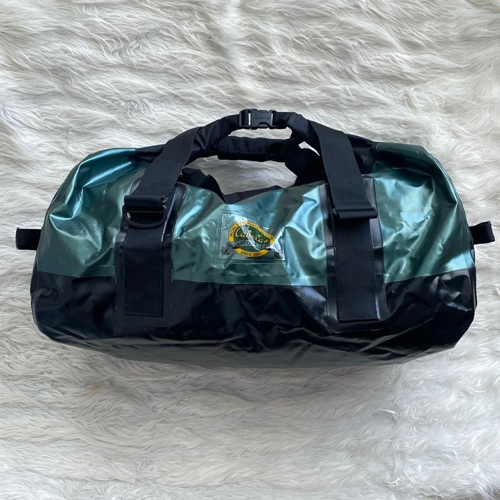 Cabela’s | Roll Down Waterproof Duffle Bag